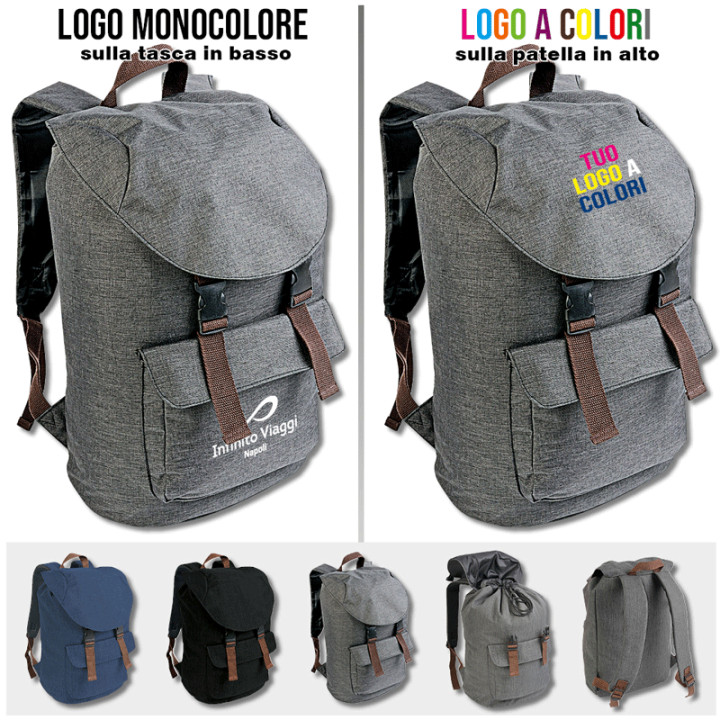 Zaini personalizzati.