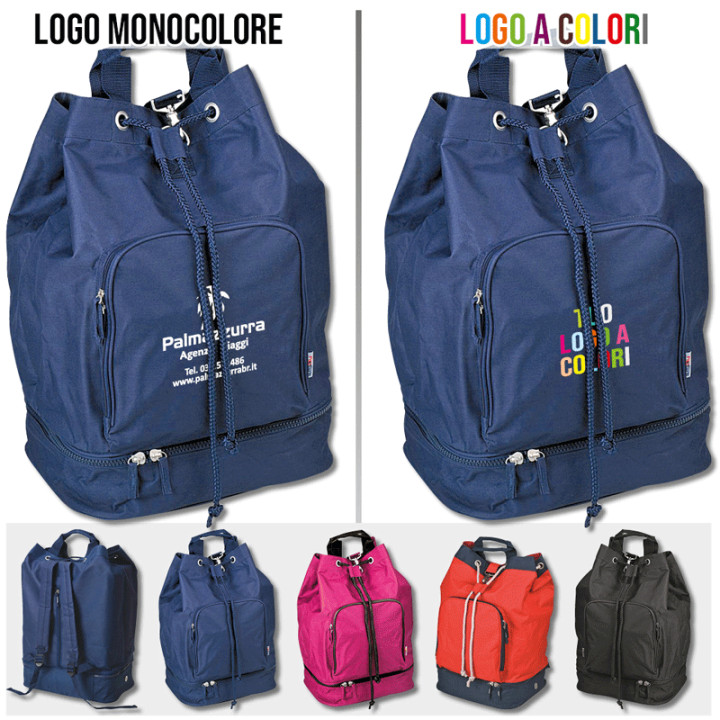 Zainetti Sacche personalizzate