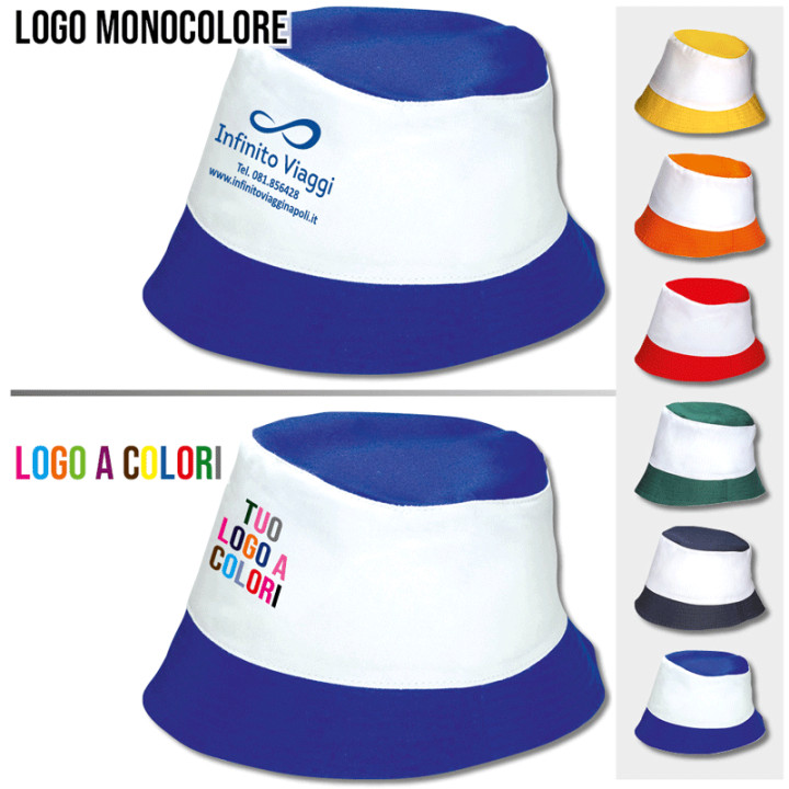 Cappellini miramare personalizzati