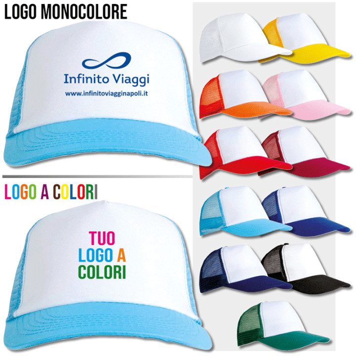 Cappellini personalizzati