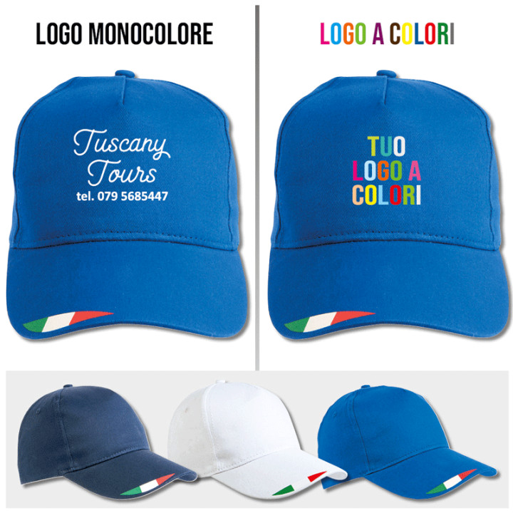 Cappellino personalizzato