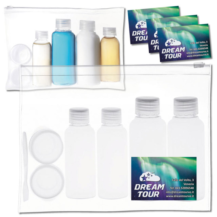 Set liquidi viaggio