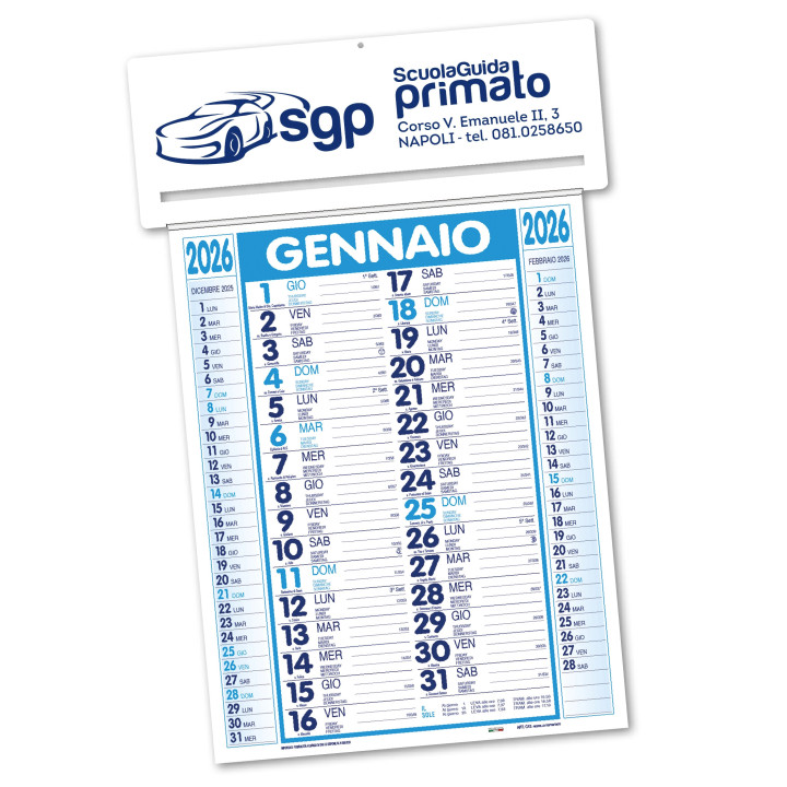 Calendari Olandesi Personalizzati