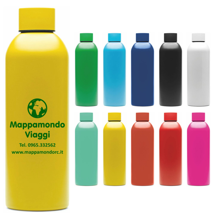 Art. 8236 - Borraccia in acciaio Inox da 750 ml.