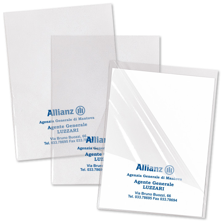 Cartelline personalizzate