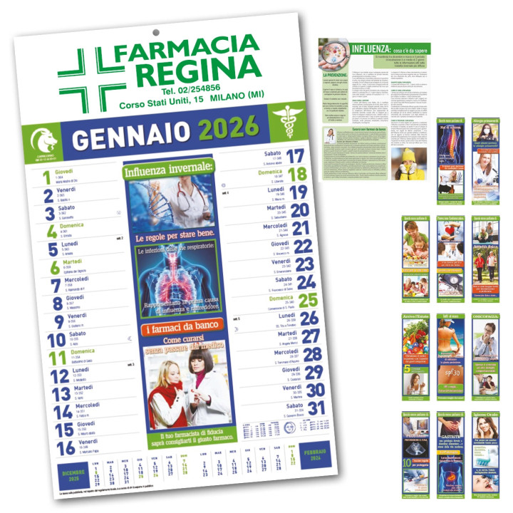 Calendari Figurati Personalizzati