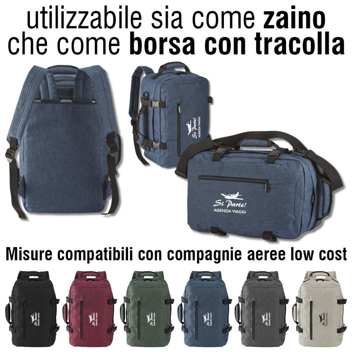 Bagaglio a mano personalizzato