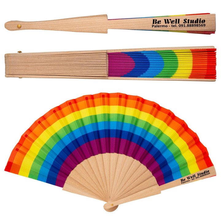 Ventaglio Arcobaleno