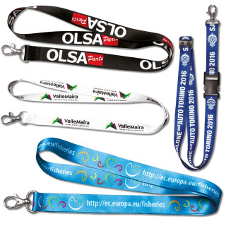 Collarini Lanyards personalizzati.
