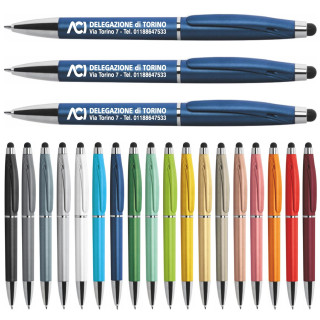 Penna con gommino Touch Screen