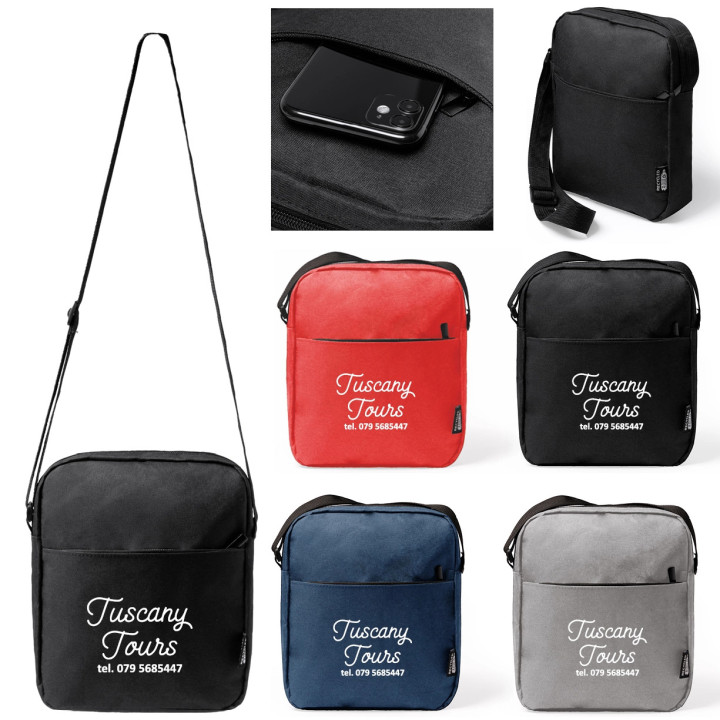 Borsa Tracolla in RPET