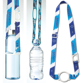Portabottiglie Portaborraccia Tracolla
