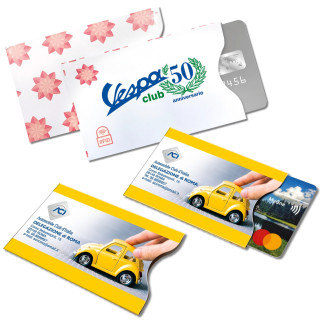 Portacard Blocco RFID