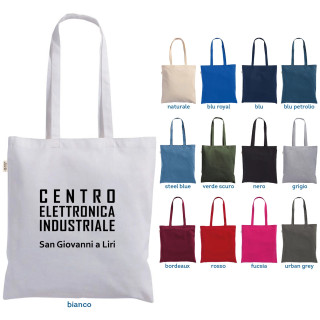 Shopper in cotone riciclato