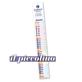 Calendari Olandesi Personalizzati