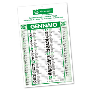 Calendari Olandesi Personalizzati