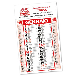 Calendari Olandesi Personalizzati