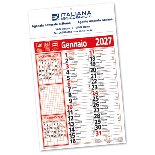 Calendari Olandesi Personalizzati