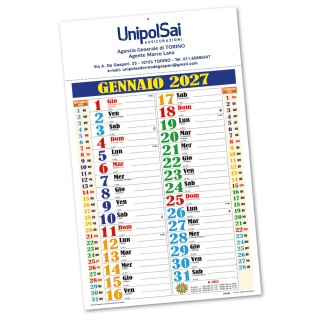 Calendari Olandesi Personalizzati