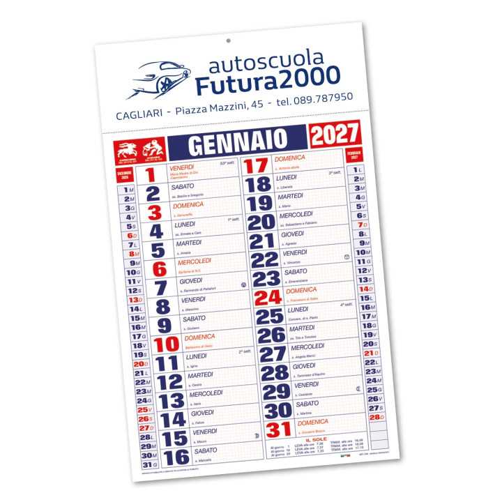 Calendari Olandesi Personalizzati