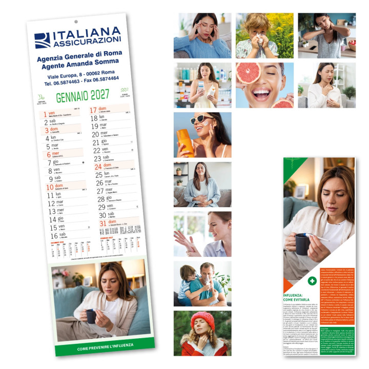 Calendari Olandesi Mini Personalizzati