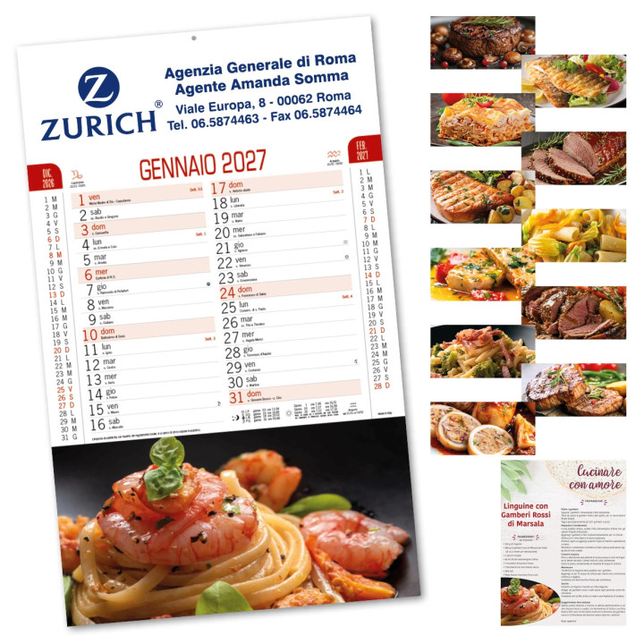 Calendari Olandesi Personalizzati