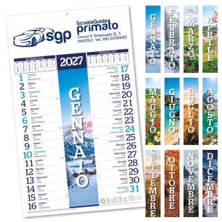 Calendari Olandesi Personalizzati