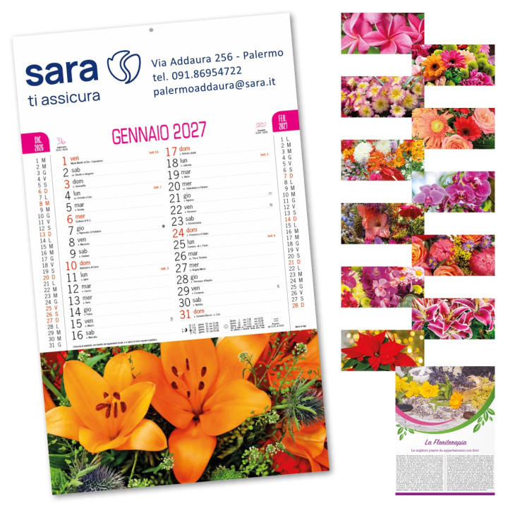 Calendari Olandesi Personalizzati