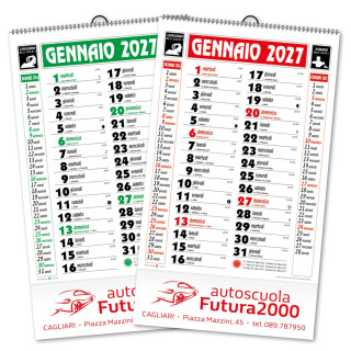 Calendari Olandesi Personalizzati