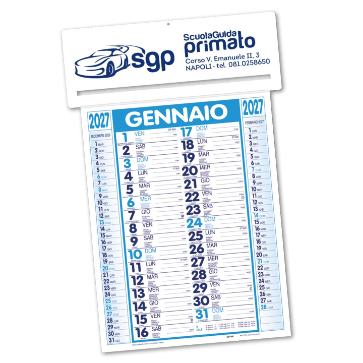 Calendari Olandesi Personalizzati