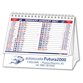 Calendarietti da Tavolo Personalizzati