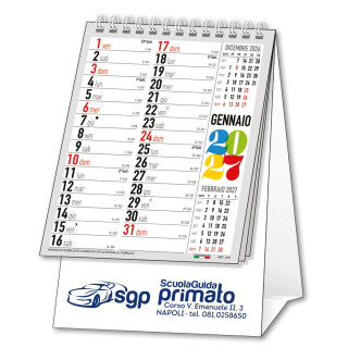 Calendarietti da Tavolo Personalizzati