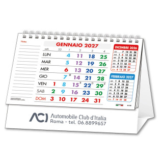 Calendarietti da Tavolo Personalizzati