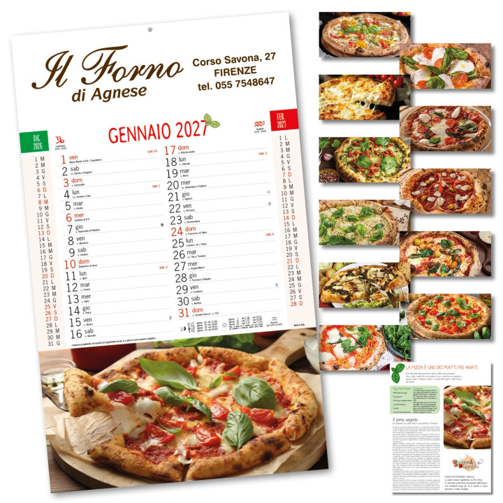 Calendari Figurati Personalizzati