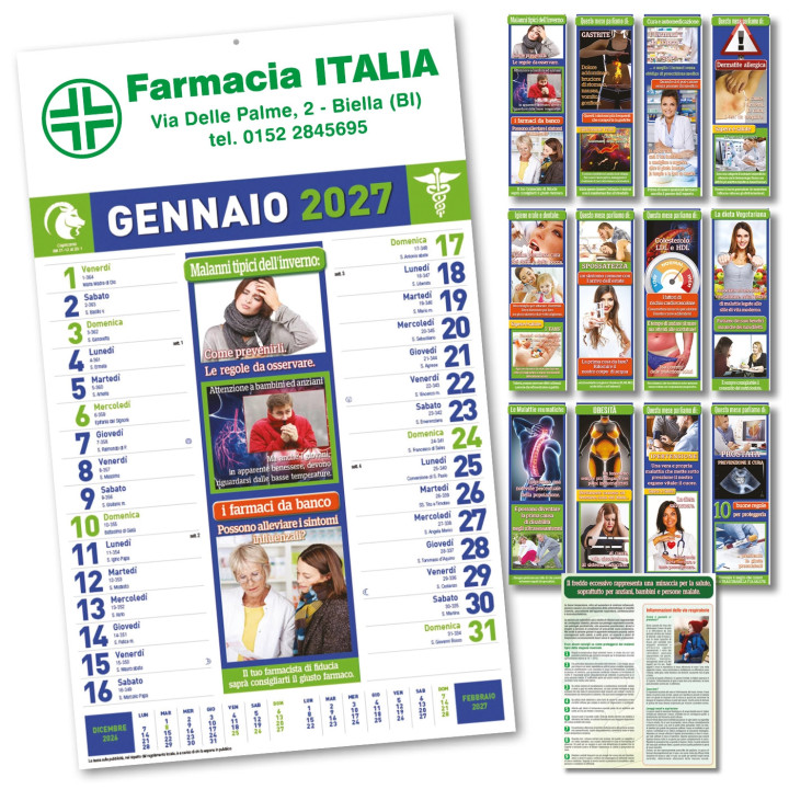 Calendari Figurati Personalizzati