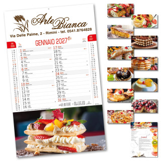 Art. B044 - Calendario Dolci