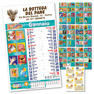 Calendari Personalizzati