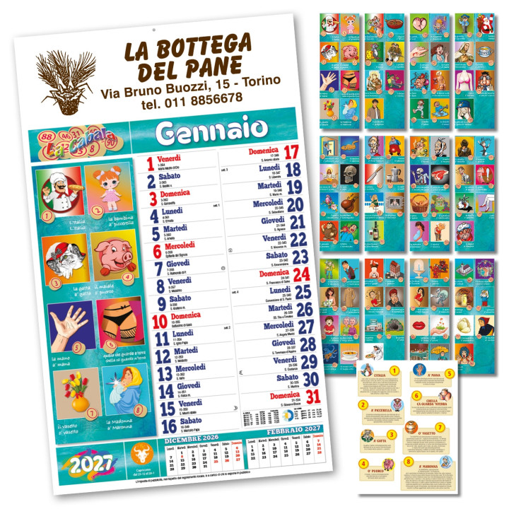 Calendari Personalizzati