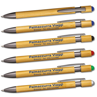 Art. 25807 - Penna Sfera a Scatto Refil Nero.