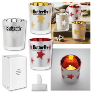 Art. CX1572 - Tealight a Led a Forma di Candela