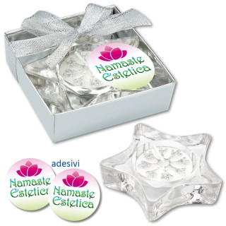 Candele profumate personalizzate