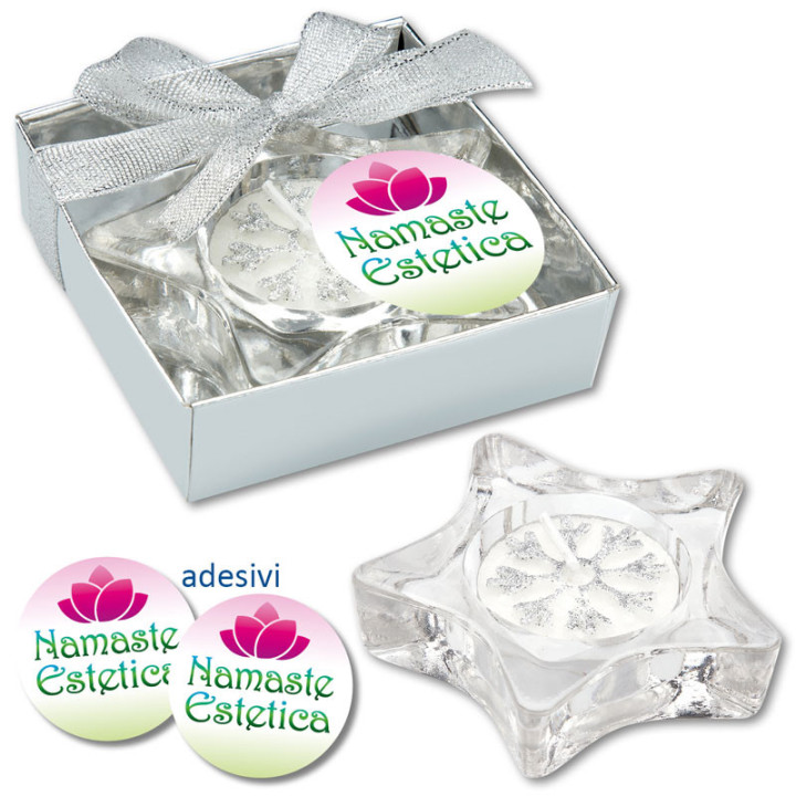 Candele profumate personalizzate