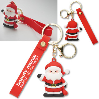 Art. CX1605 - Portachiavi Babbo Natale