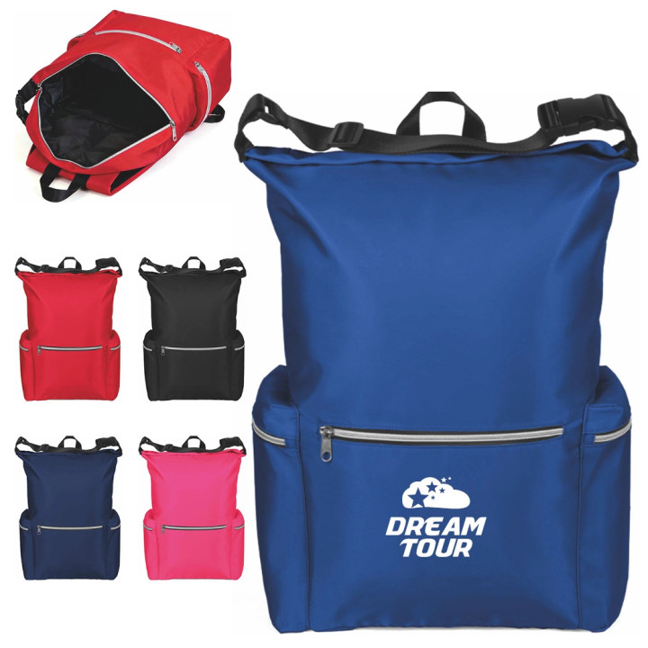 Art. S3013 - Zaino Roll in Nylon Waterproof