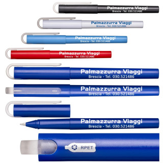 Art. 25804 - Penna in Pet riciclato con inchiostro gel