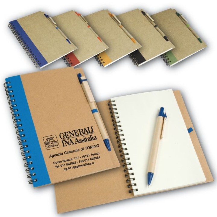 Art. 9456 Quaderno ad Anelli