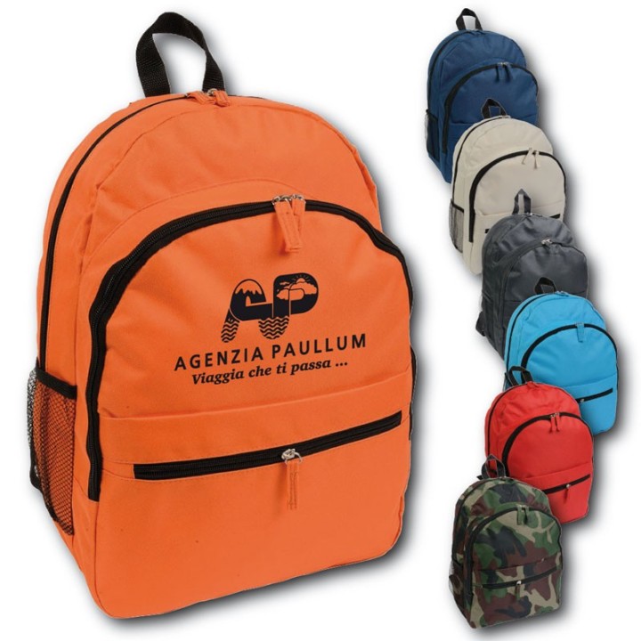 Art. 15120 Zaino con 6 Tasche