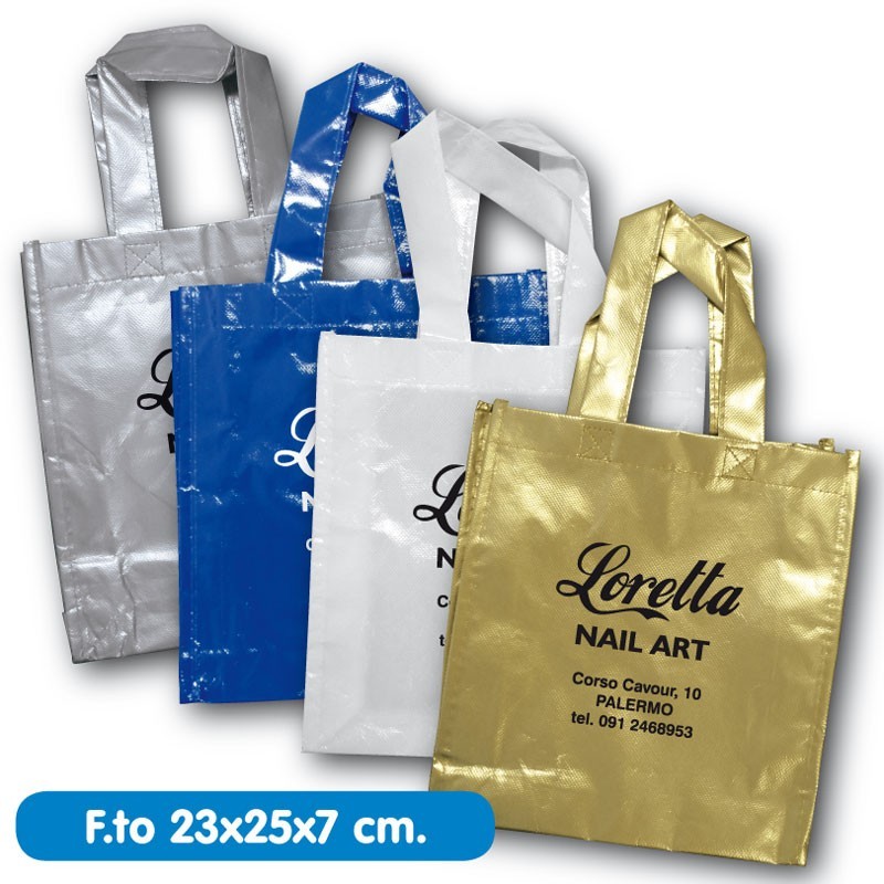 Art. 14119 Shopper in Tnt Laminato - Comap s.a.s.